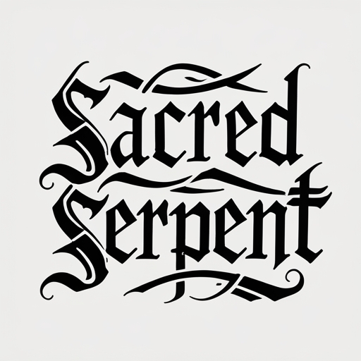 Sacred Serpent Tattoo idea