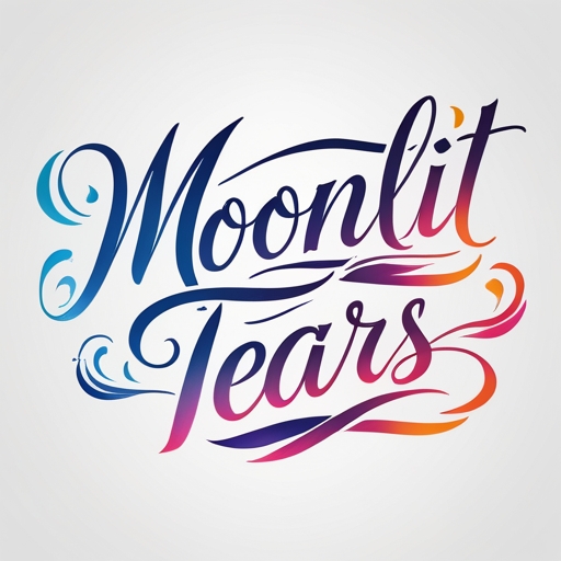 Moonlit Tears Tattoo idea