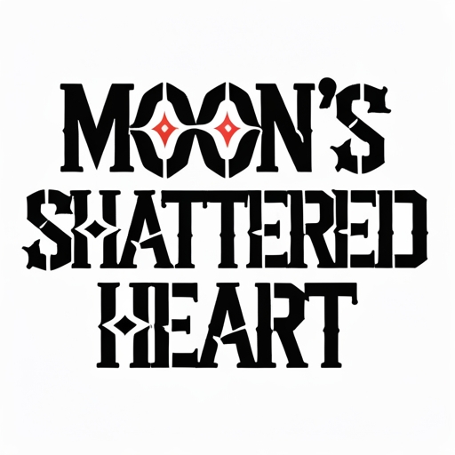 Moon’s Shattered Heart Tattoo idea