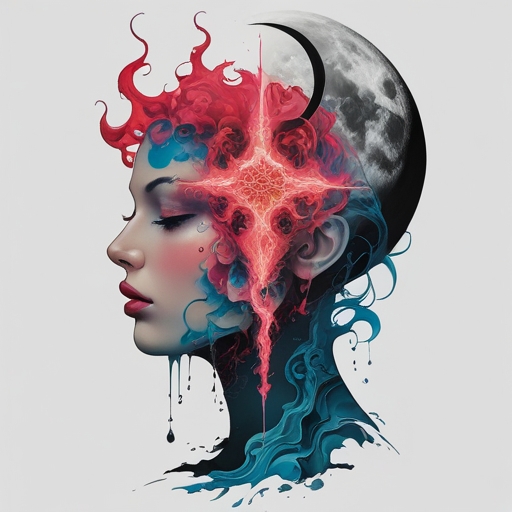 Crimson Moonfire’s Call Tattoo idea