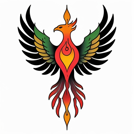 Tear of the Phoenix Tattoo idea