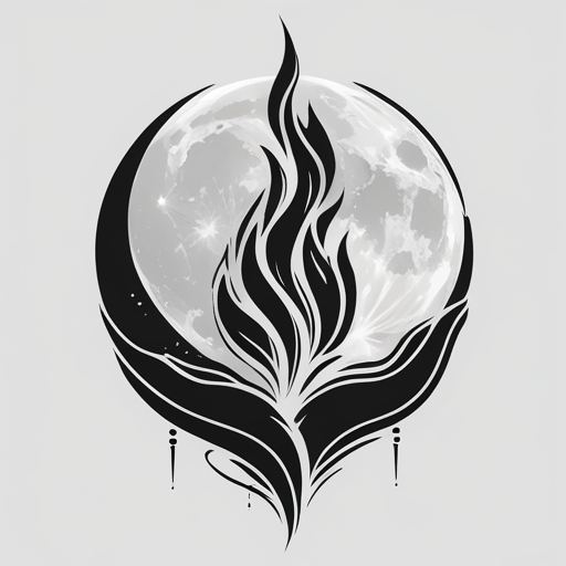 Moonlit Fire’s Vow Tattoo idea