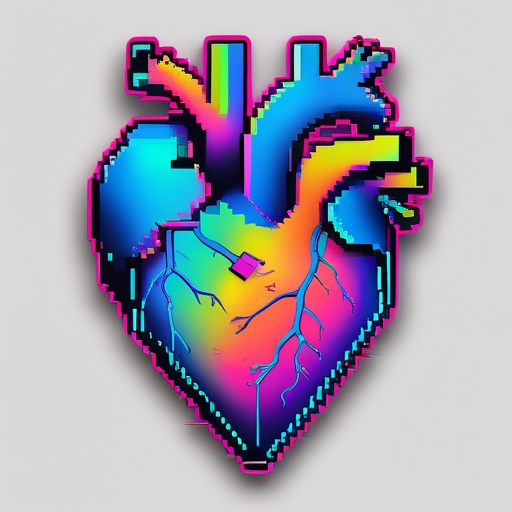 Celestial Heart’s Echo Tattoo idea