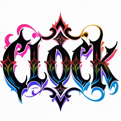 Clock Tattoo idea