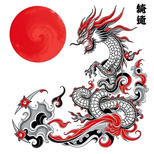 Crimson Flame’s Awakening Tattoo idea