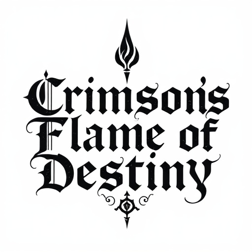 Crimson Flame’s Path of Destiny Tattoo idea