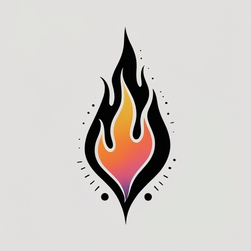 Soul’s Flame of Fate Tattoo idea
