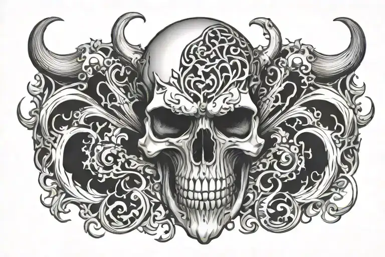Demon Skull