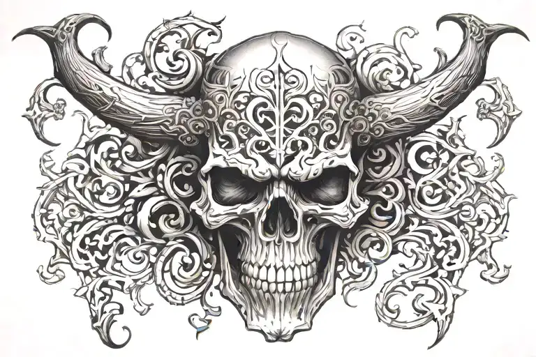 Demon Skull