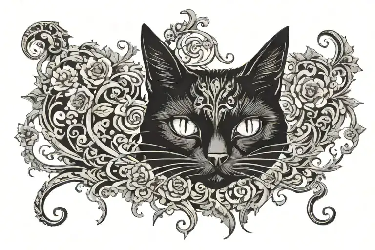 The Black Cat Once Made A Wish Not To Lose You