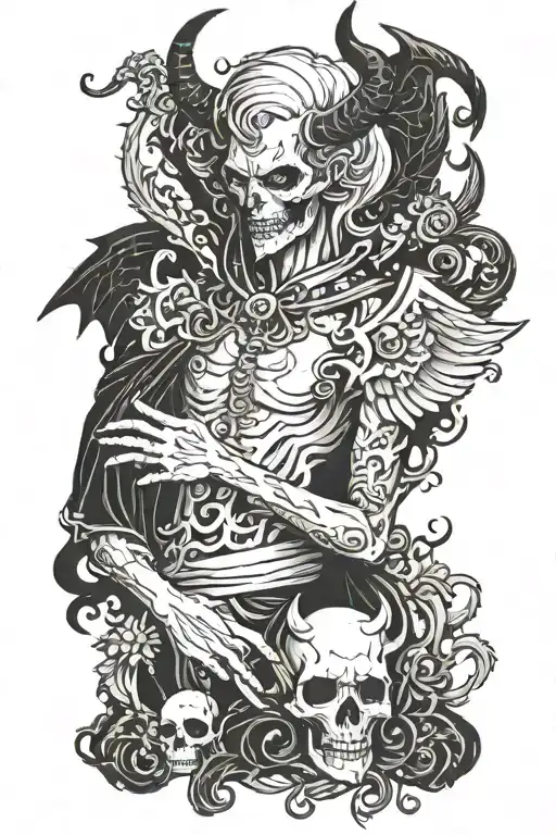 The Devil Was Once An Angel