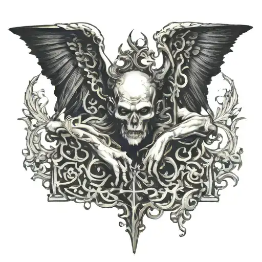 The Devil Was Once An Angel