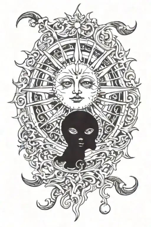 Sun And Moon