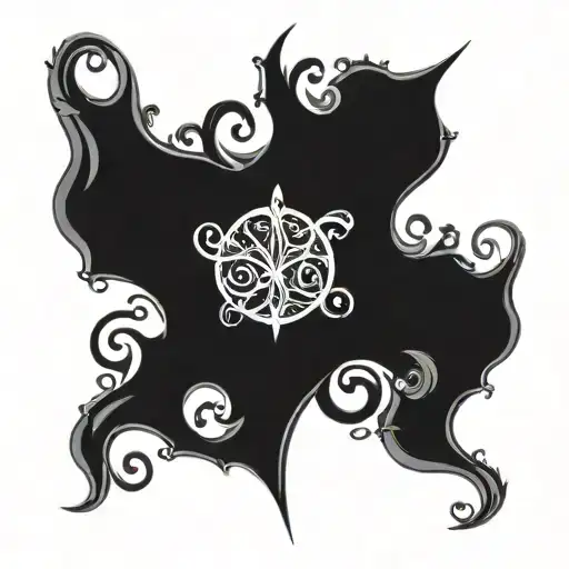 Names Intertwined Symbolizing The Client's Love