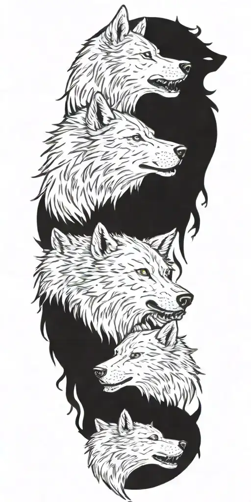 Wolf And Bear