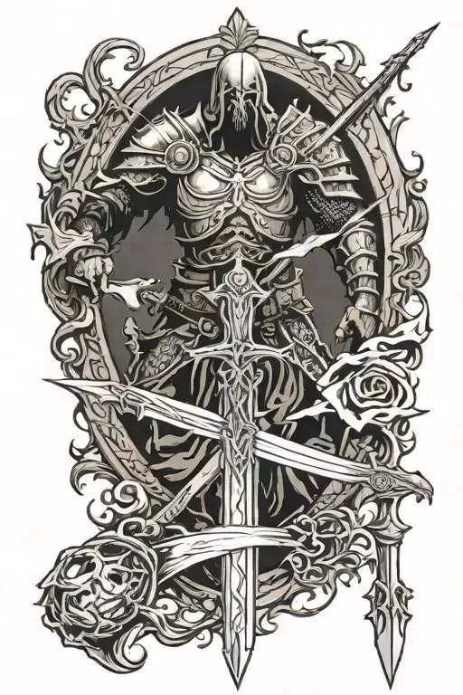 Shadow Of War And Sword