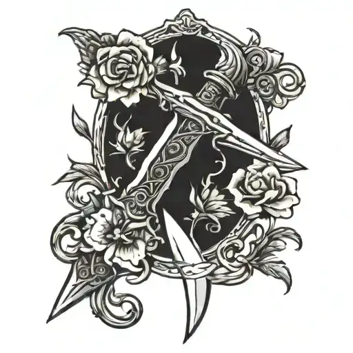 Skyrim Dagger Flowers