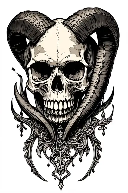 Aries Skull
