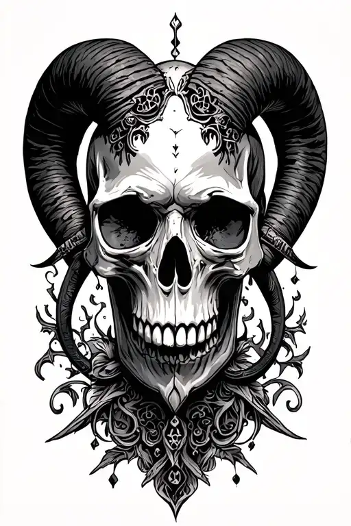 Aries Skull