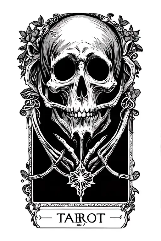 Death Tarot Card