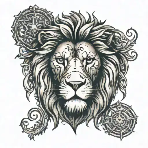 Lion Face
