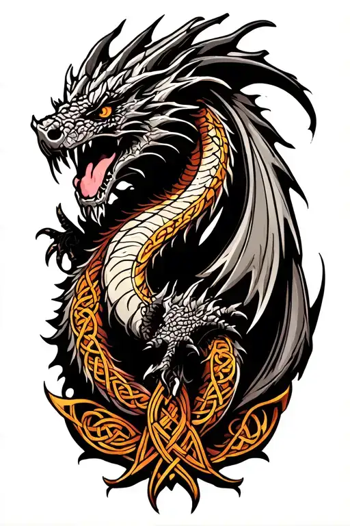 Celtic Dragon