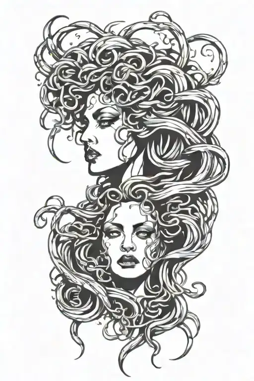 Medusa Crying