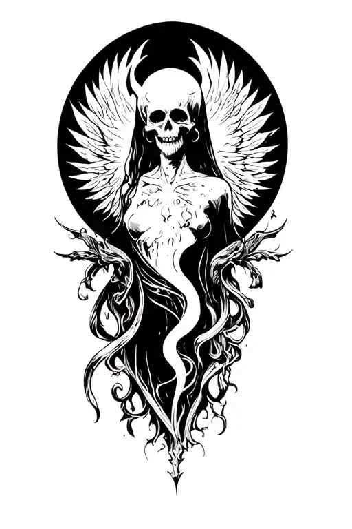 Heaven And Hell Portrayed