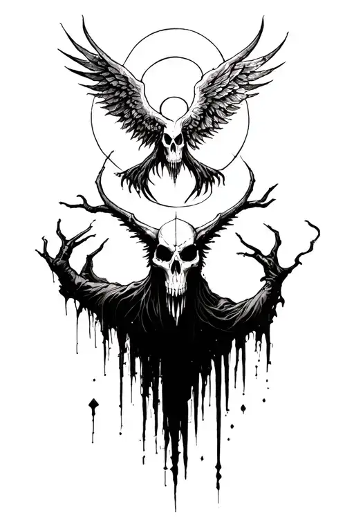 Heaven And Hell Portrayed