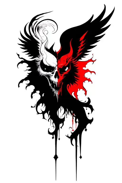 Heaven And Hell Portrayed