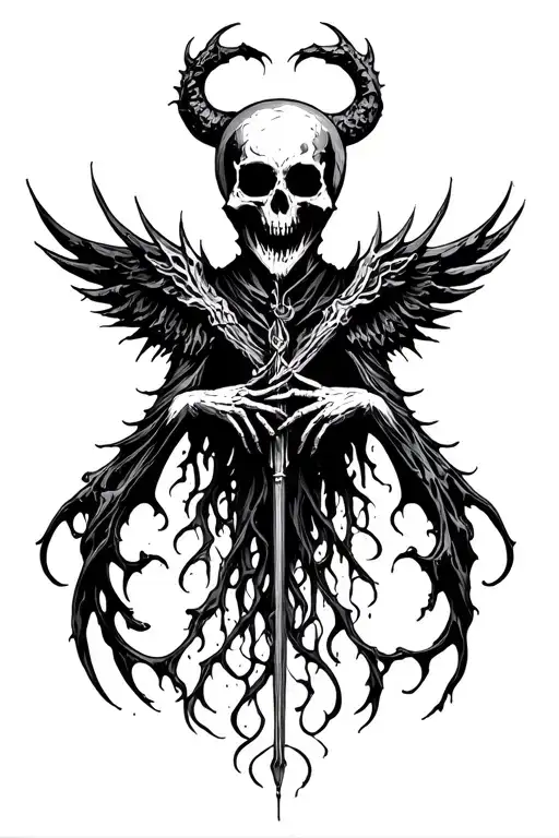 Heaven And Hell Reaper