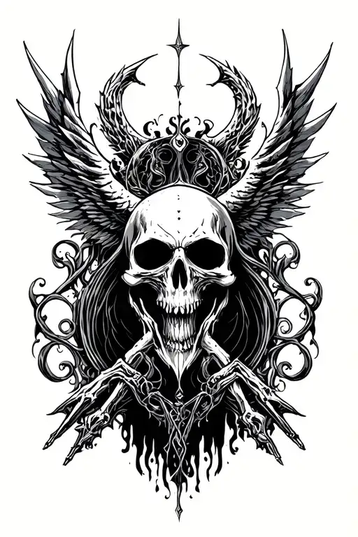 Heaven And Hell Reaper