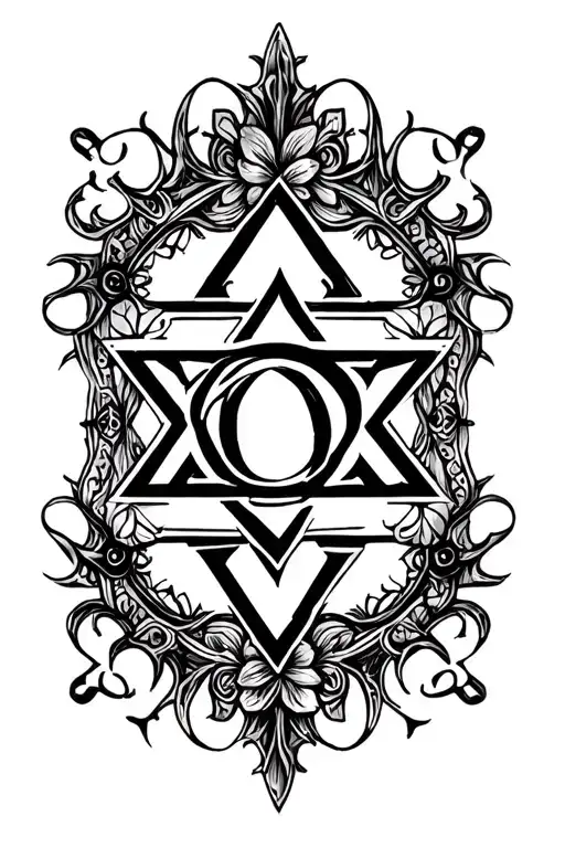 Am Yisrael Chai Inspired Design