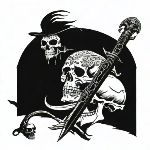 Sword And Skull