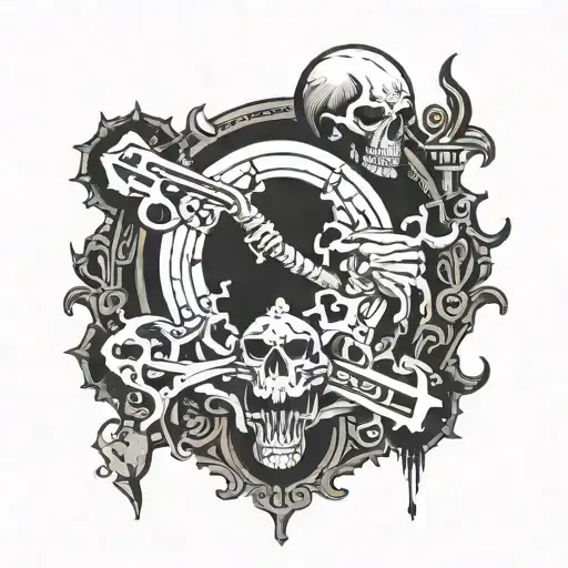 Death Evil Bio Mechanic