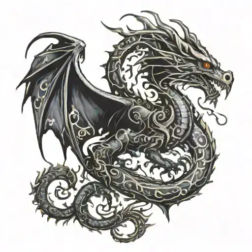 Dragon Breathing Fire