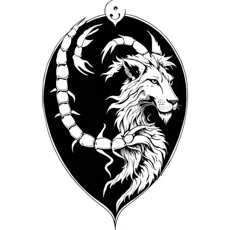 Scorpio Zodiac And Leo Zodiac Sign