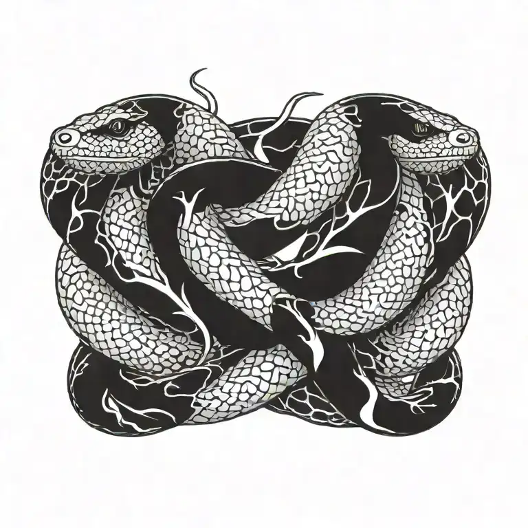 Coiled Snake