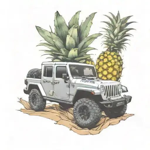 Jeep Gladiator Mountain Pineapples