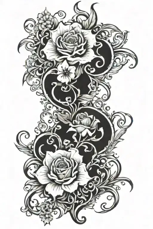 Flower Intertwined