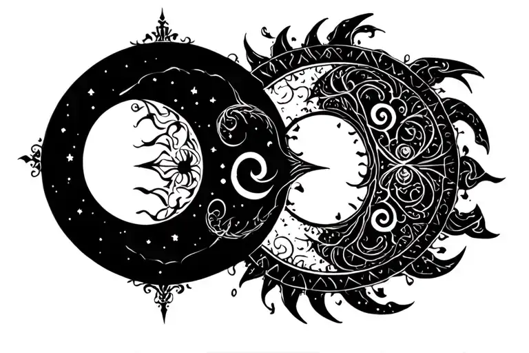 Leo Sun Virgo Moon Pisces Symbol