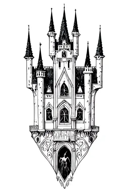 Gothic Style Castle