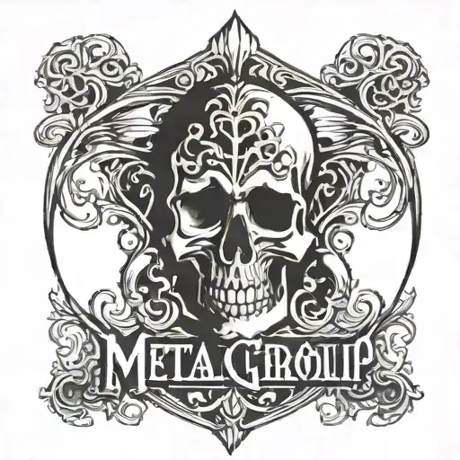 Metal Group Logo Lettering