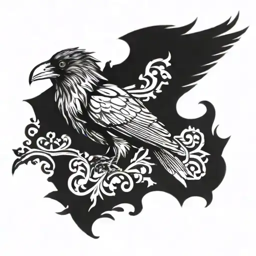Gothic Raven