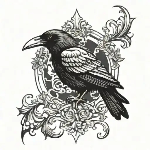 Gothic Raven