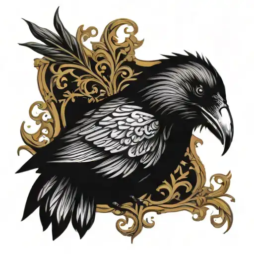 Gothic Raven
