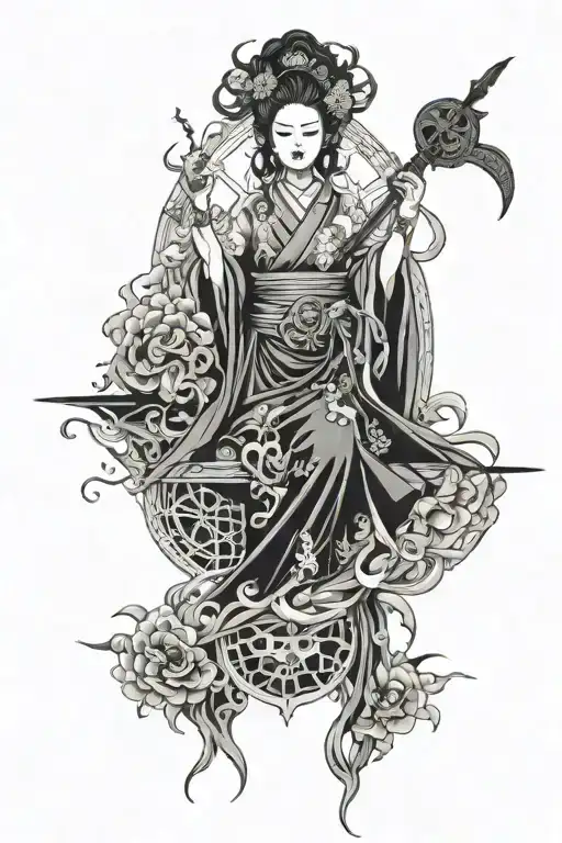 Japanese Goddes