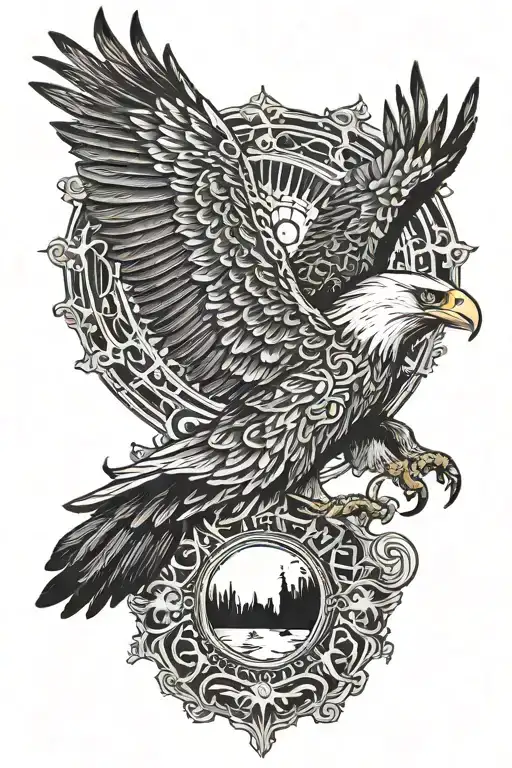 The Eagle And The Sun