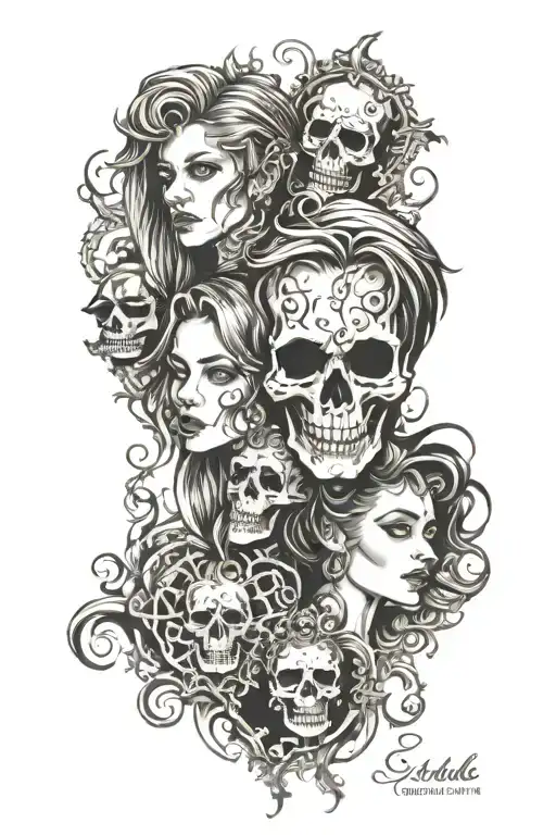 Mom Dad Brother & Me