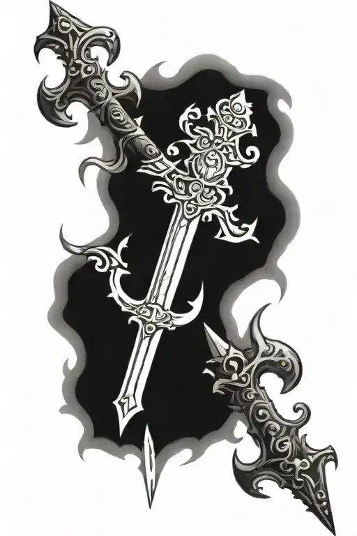 Sword Tattoo Design